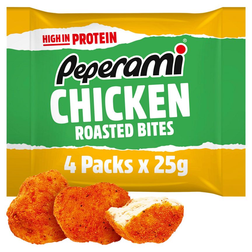 Peperami Chicken Roasted Bites GOODS ASDA   