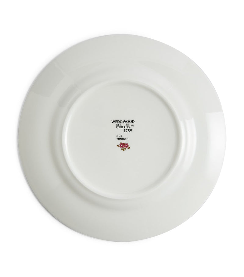 Wedgwood Pink Tonquin plate 20.5cm (British brand)