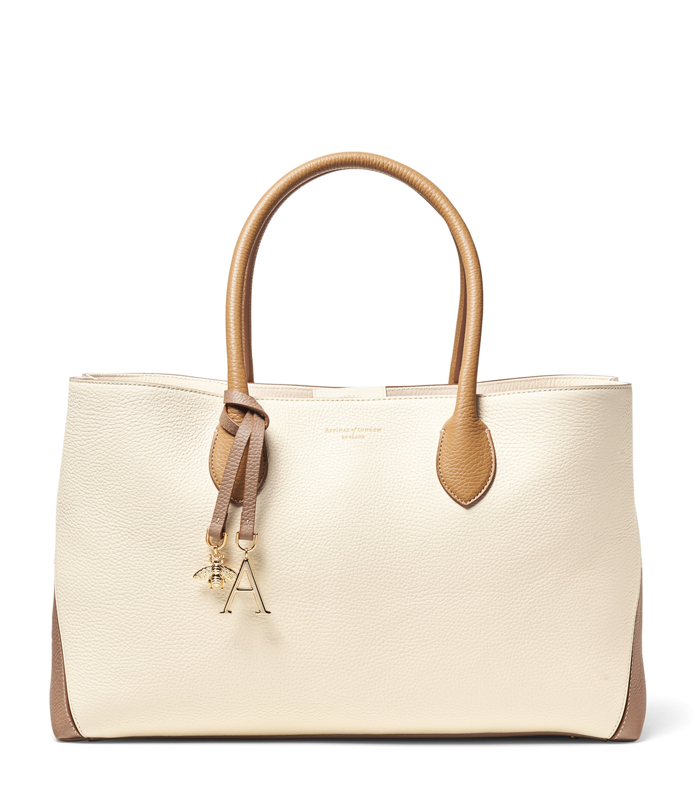 Leather London Tote Bag
