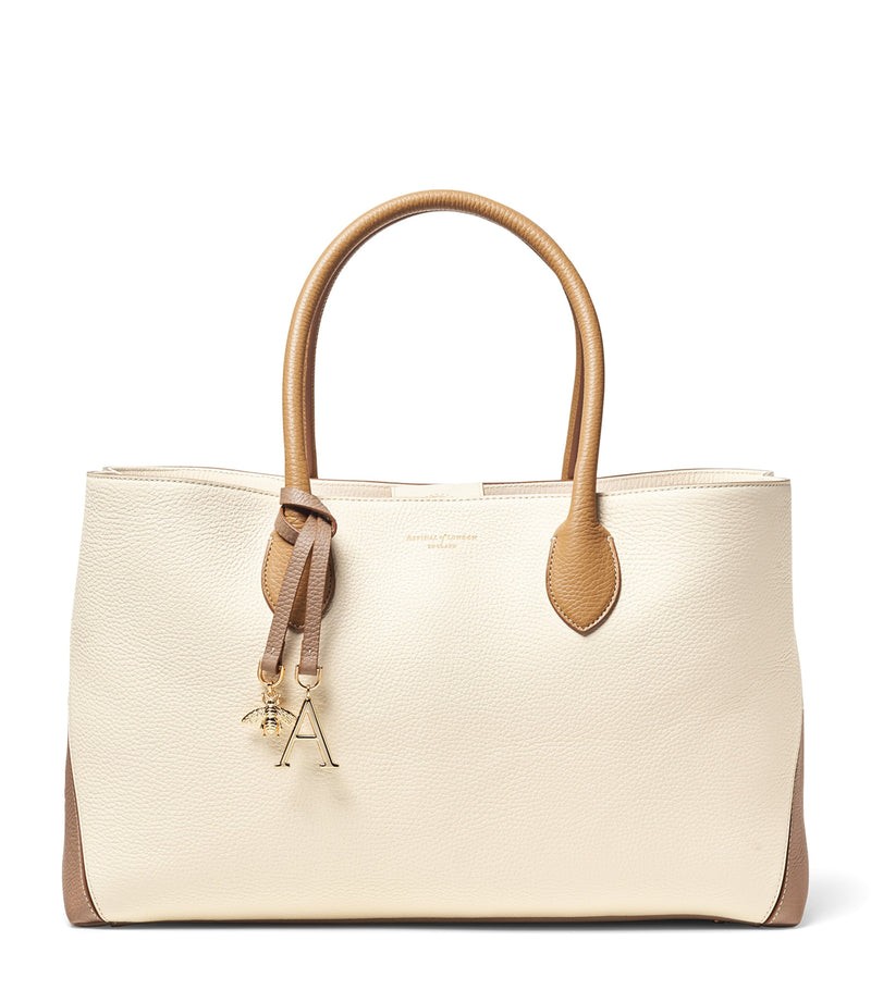 Leather London Tote Bag