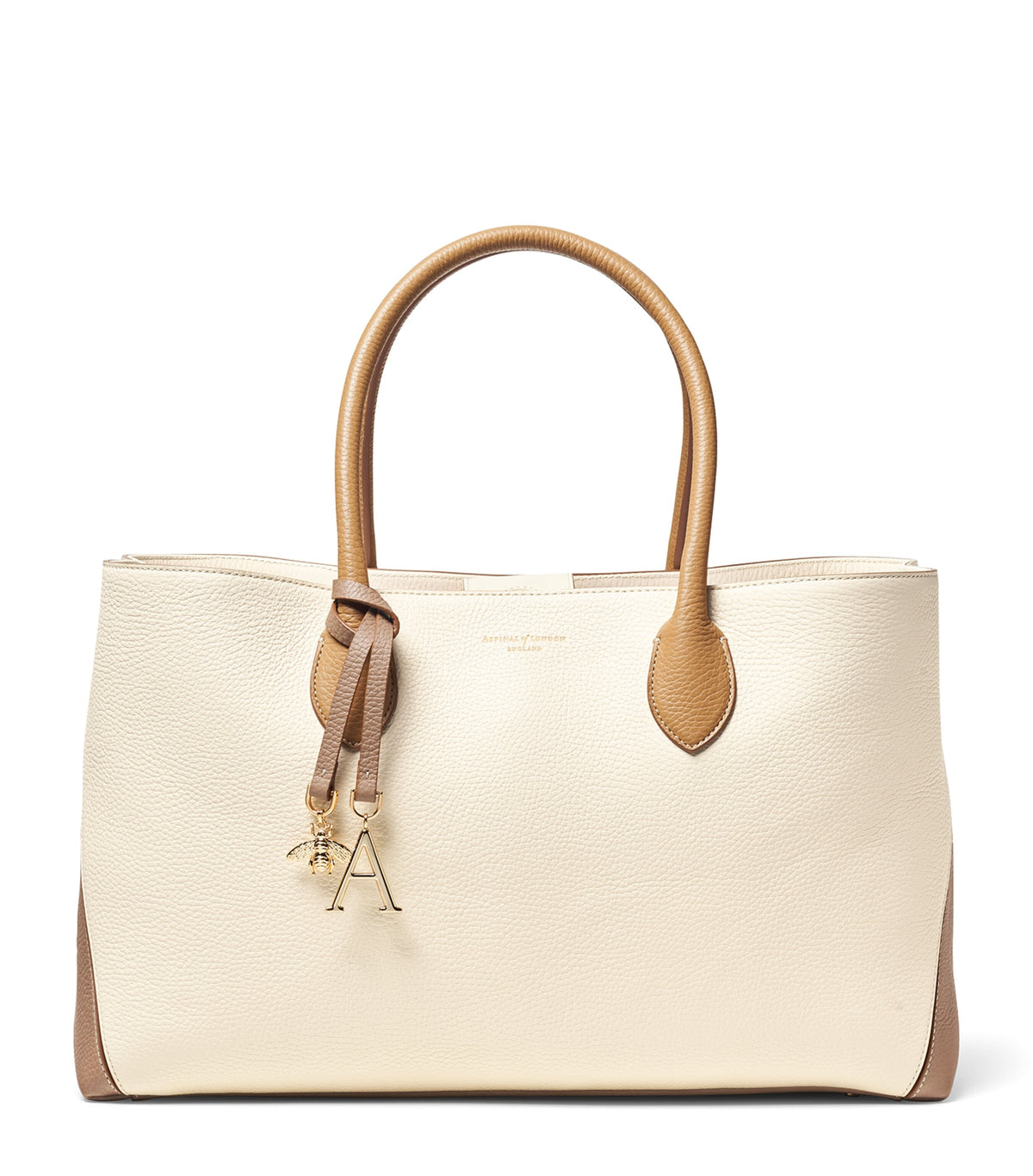 Leather London Tote Bag