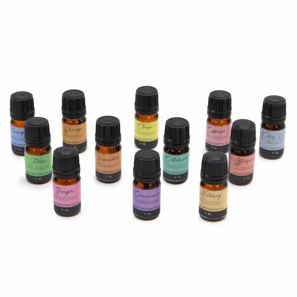 Serenityy essential oil set autumn 12x5ml (British brand)