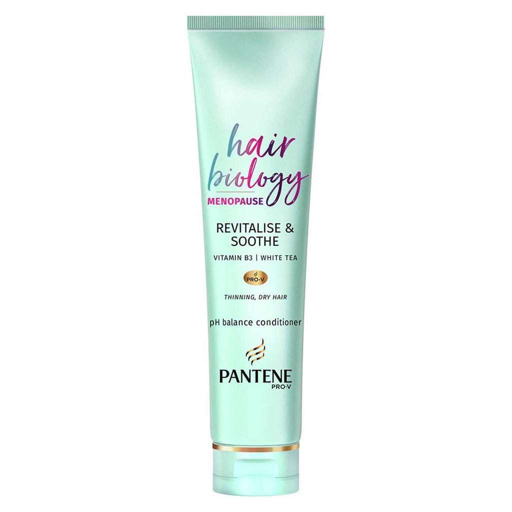 Pantene Hair Biology Menopause Hair Conditioner For Thinning Hair 160ml