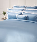 Celso De Lemos square satin pillowcase 65cm x 65cm - British product