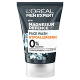 L'Oreal Men Expert Sensitive Skin Face Wash 100ml GOODS Sainsburys   