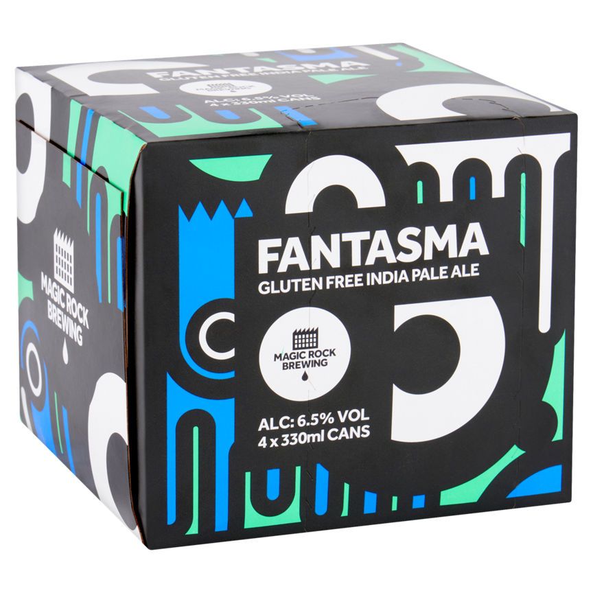 Magic Rock Brewing Fantasma Gluten Free India Pale Ale GOODS ASDA   