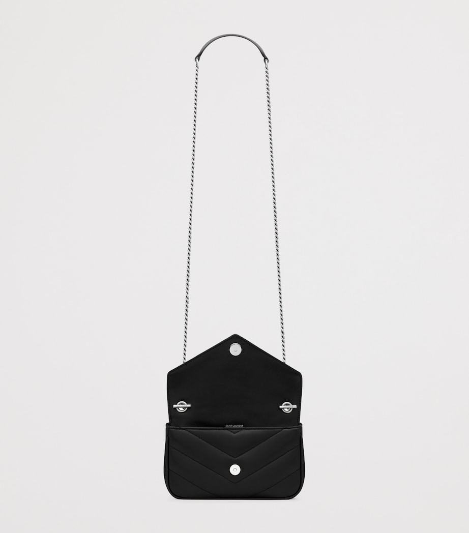 Saint Laurent Mini Matelassé Loulou shoulder bag - British product