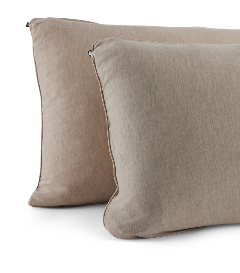 Shleep Merino Jersey pillowcases 50cm x 75cm (British brand)