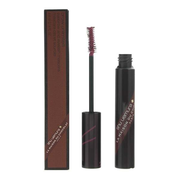 Shu Uemura brow mascara Cassis Violet 4.4ml, imported from the UK