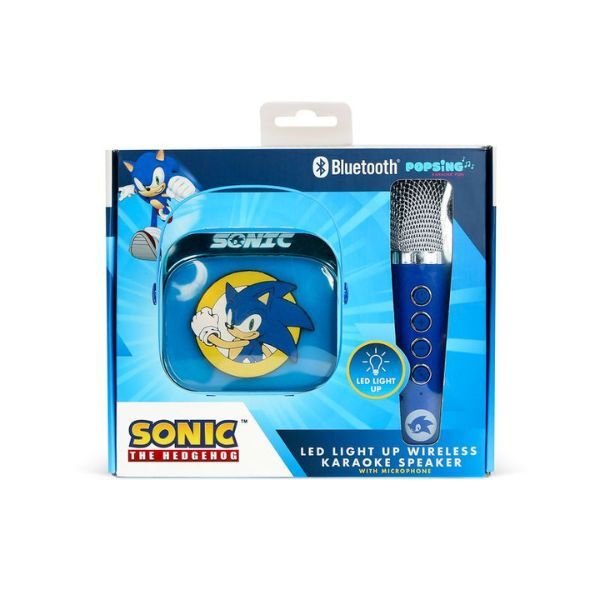 OTL Sonic PopSing wireless karaoke speaker, imported from the UK