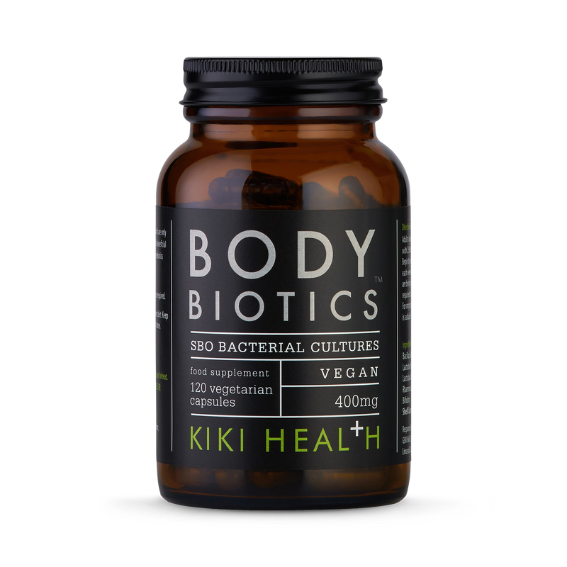 KIKI Health Body Biotics probiotic 120 vegicaps, imported from the UK