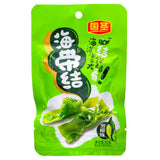 Guo Sheng preserved spicy seaweed knots - British product