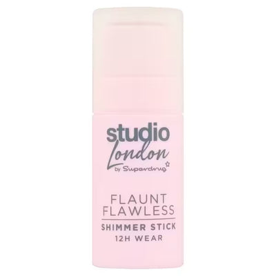 Superdrug Studio London Flaunt Flawless Shimmer Stick Champagne- Buy online at McGrocer