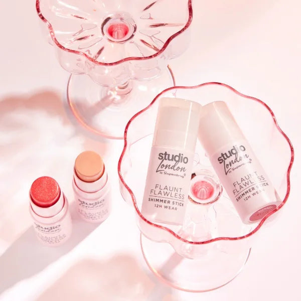Studio London Flaunt Flawless Shimmer Stick Champagne (British brand)