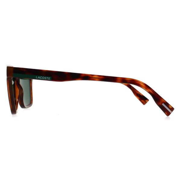 Lacoste L987S sunglasses tortoise green, imported from the UK
