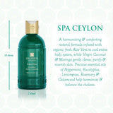 SPA CEYLON Calming Body Cleanser 250ml (British brand)