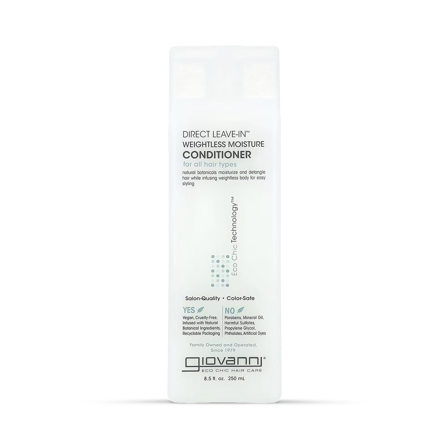 Giovanni Direct Leave-In Conditioner 250ml, UK version