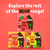 BEAR GIANT Fruit Yoyos Strawberry & Mango Multipack   5 x 20g