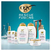 OGX Rescue Fusions Hyaluronic Acid Conditioner 385ml, imported from the UK