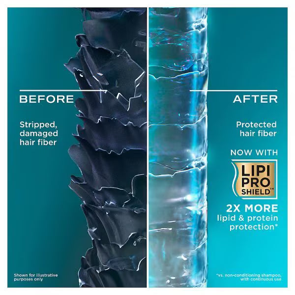 OGX Rescue Fusions Hyaluronic Acid Conditioner 385ml, imported from the UK