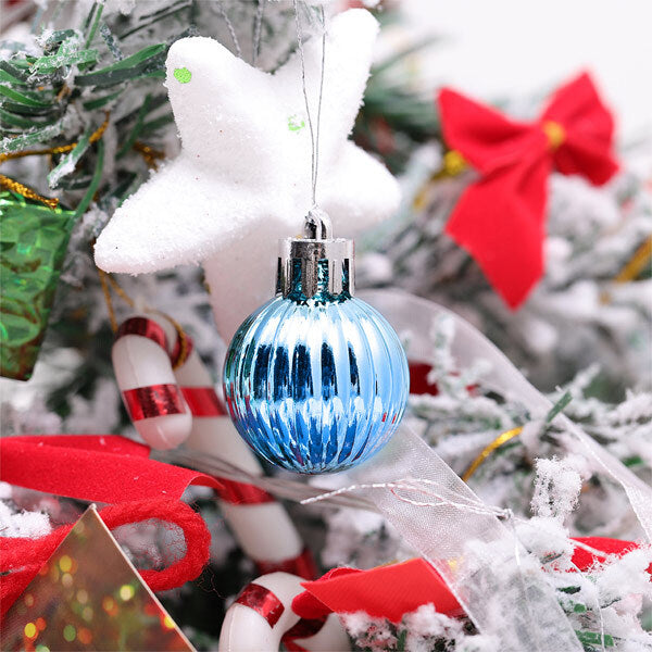 Livingandhome Christmas ornament set 30 pieces, UK version