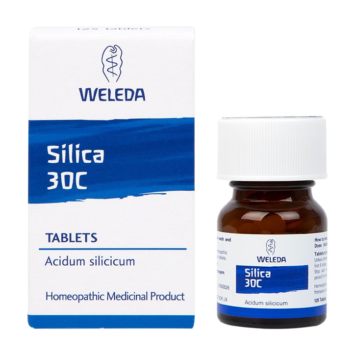 Weleda Silica 30c 125 Tablets Homeopathic Remedies Holland&Barrett   