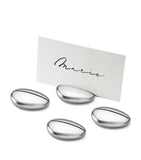 Georg Jensen Sky place card holder set of 4, UK version