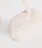 Yves Salomon Enfant rabbit fur ear muffs for children (British brand)
