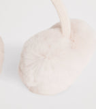 Yves Salomon Enfant rabbit fur ear muffs for children (British brand)