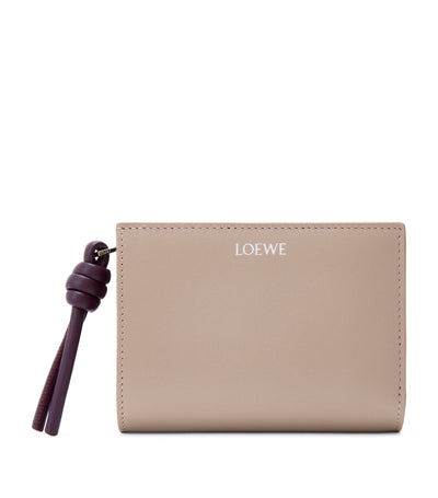 Harrods LOEWE Leather Knot Wallet- Buy online at McGrocer