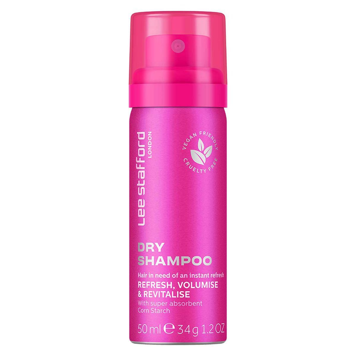 Lee Stafford Dry Shampoo 50ml Haircare & Styling Boots   