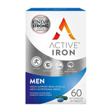 Active Iron for Men 60 Capsules Iron Tablets & Capsules Holland&Barrett   