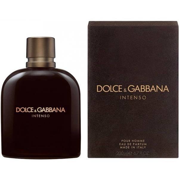 D&G Pour Homme Intenso EDP 200ml, UK version