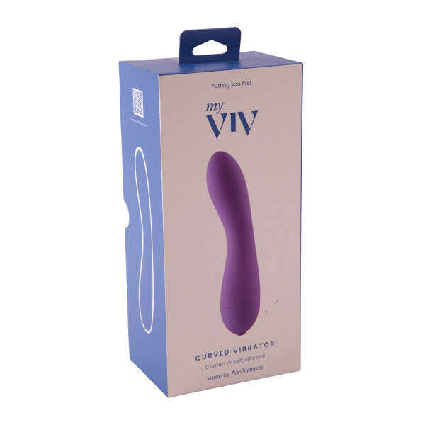 Ann Summers My Viv curved G-spot vibrator (British brand)