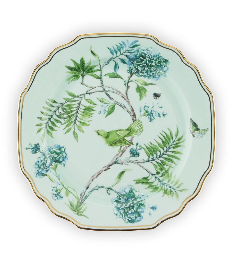 Aquazzura Secret Garden dessert plates 22cm set of two - British product