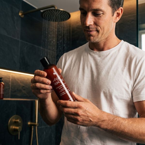 AGP Skincare unscented body wash 250ml, imported from the UK