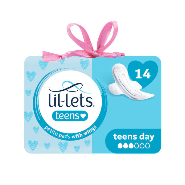 Lil-Lets Teens Ultra Towels Day 14 Pack, UK version