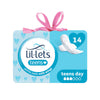 Lil-Lets Teens Ultra Towels Day 14 Pack, UK version