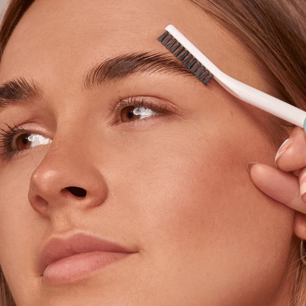 WBCo Brow Brush dual-ended brow styling tool (British brand)