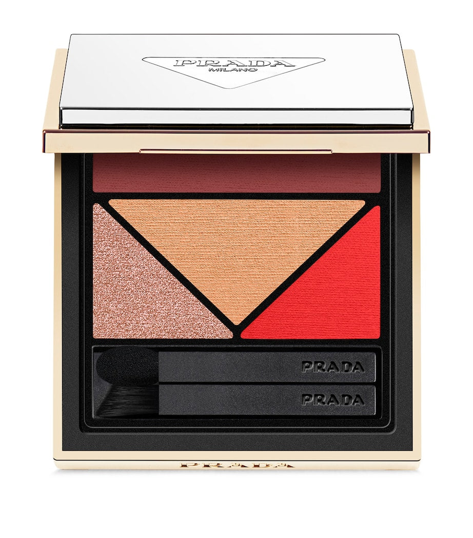Prada Beauty eyeshadow palette, imported from the UK