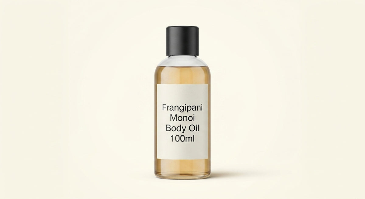 Elemis body oil Frangipani Monoi 100ml - British product