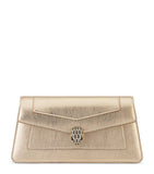 Bvlgari Serpenti Forever clutch bag metallic calf leather, UK version