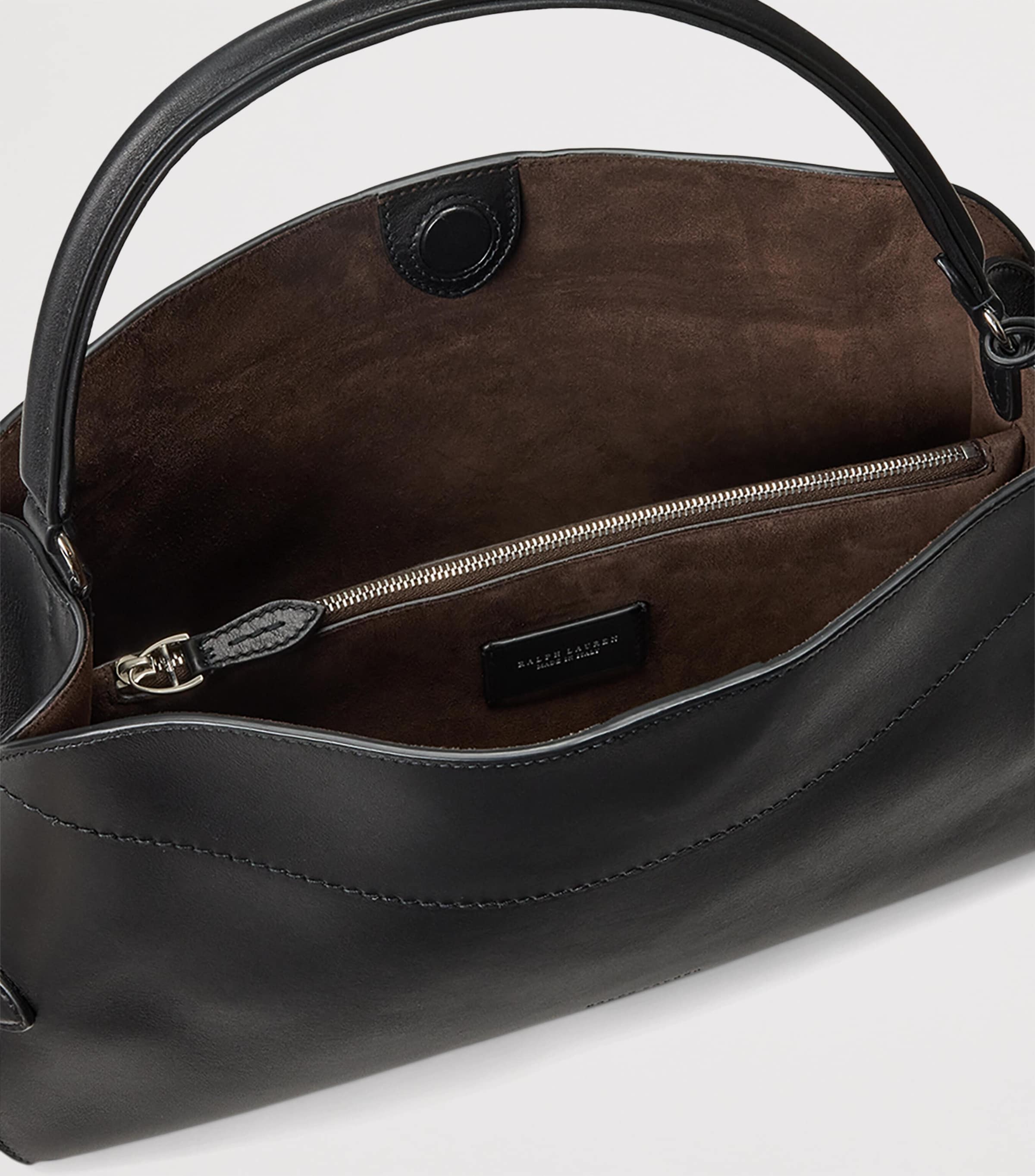 Ralph Lauren Collection leather shoulder bag, imported from the UK