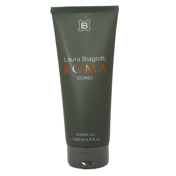 Laura Biagiotti Roma Uomo shower gel 150ml (British brand)