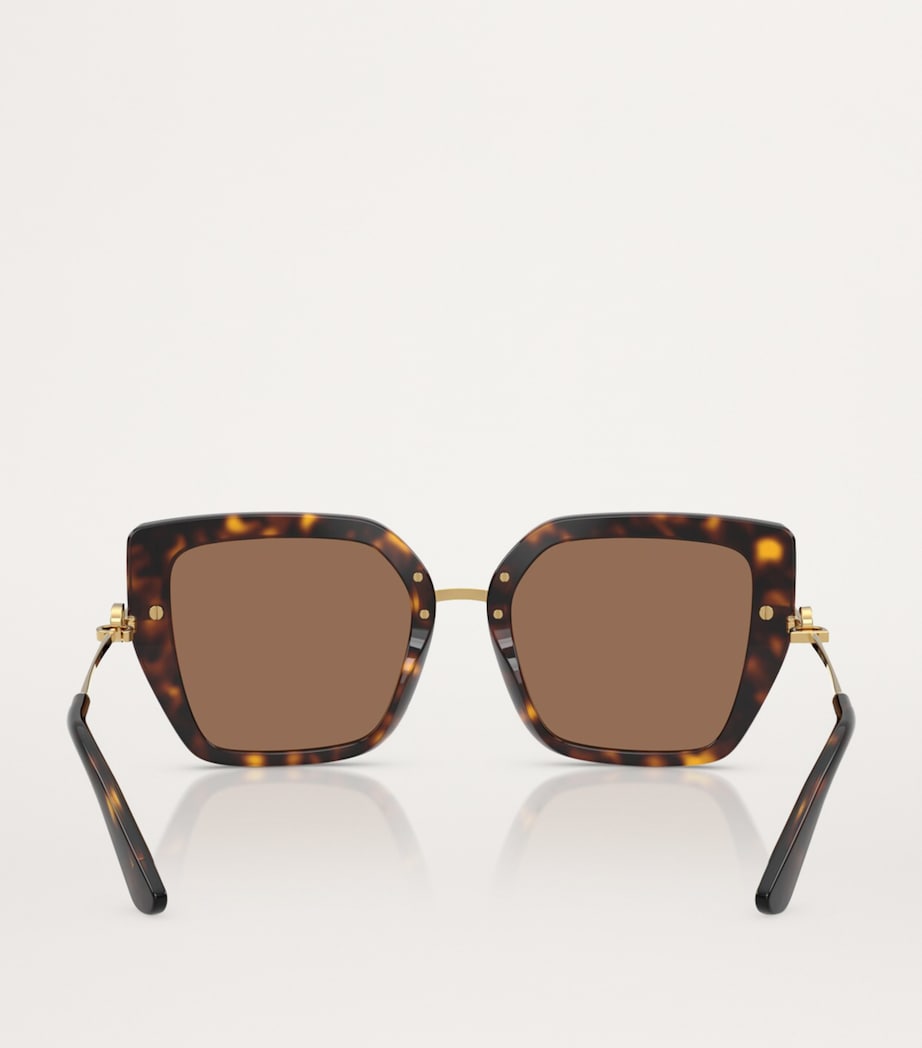 Dolce&Gabbana acetate butterfly sunglasses - British product
