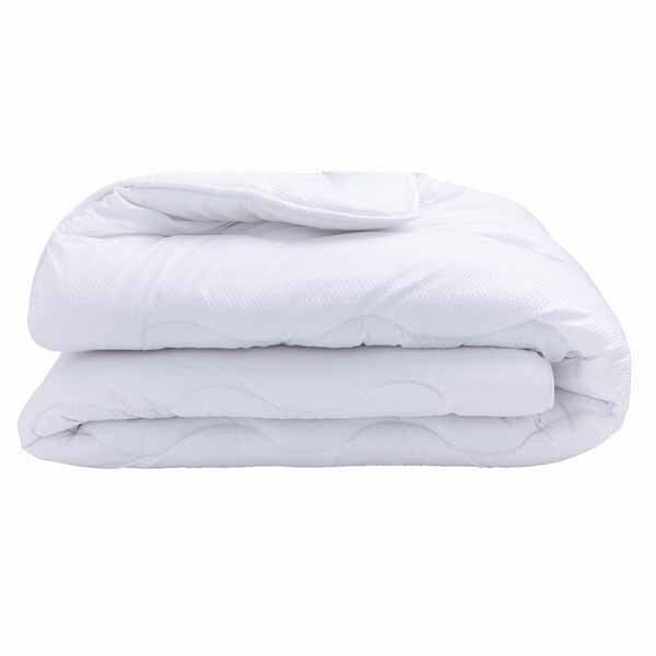 Martex Health & Wellness Seersucker 10.5 Tog Duvet Single GOODS Superdrug   