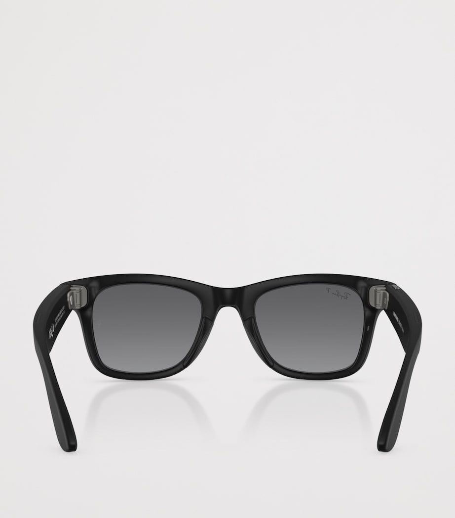 Ray-Ban Meta Wayfarer smart sunglasses with 12MP camera (British brand)