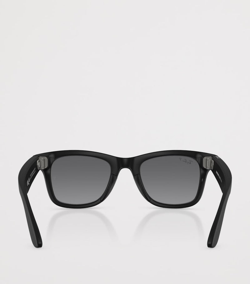 Ray-Ban Meta Wayfarer smart sunglasses with 12MP camera (British brand)