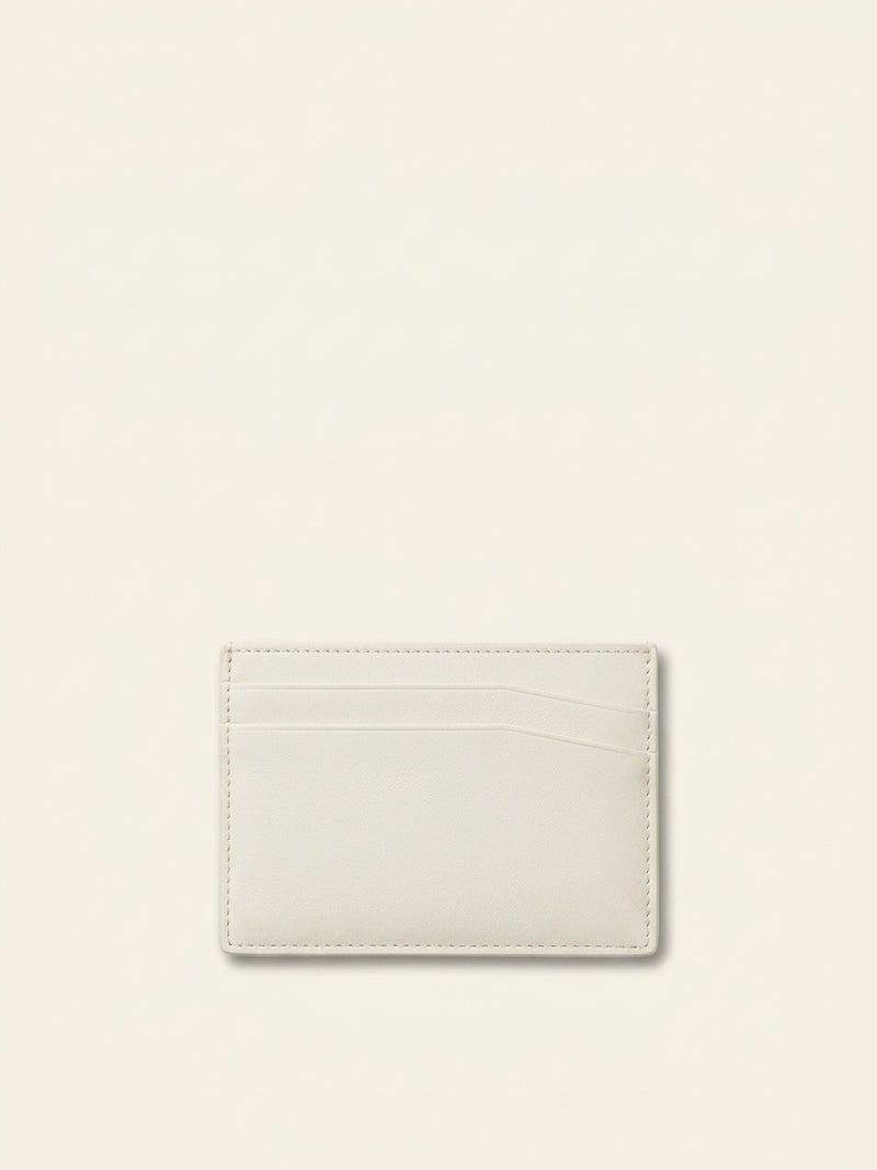Cartier Losange leather card holder with palladium hardware, imported from the UK