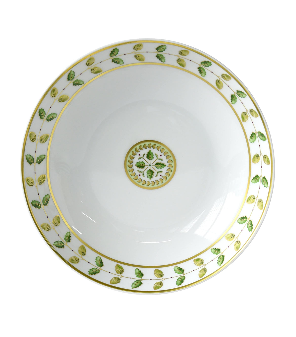 Bernardaud Constance Coupe Soup Bowl 19cm - British product